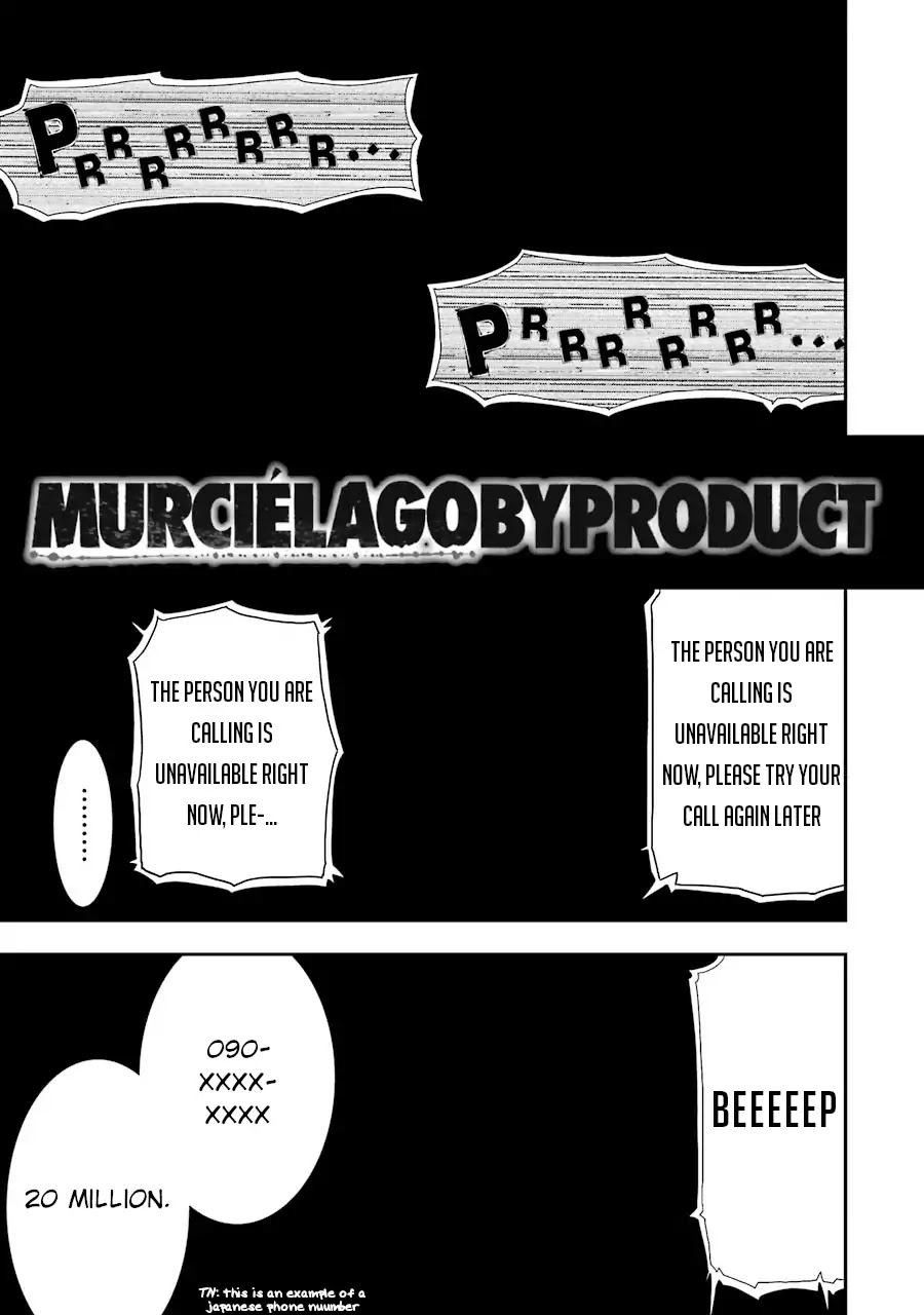 Murcielago Arana Chapter 1 - Page 2