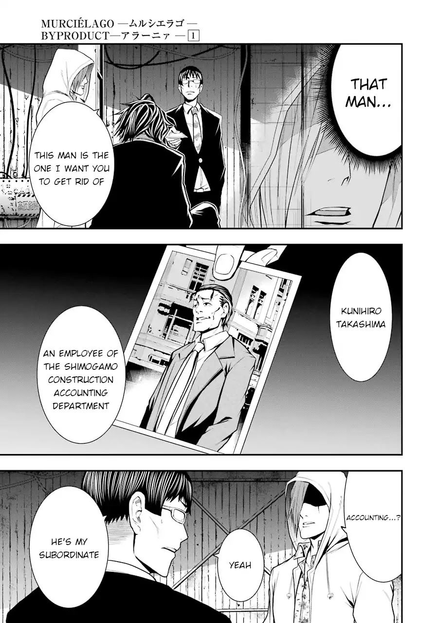Murcielago Arana Chapter 1 - Page 13