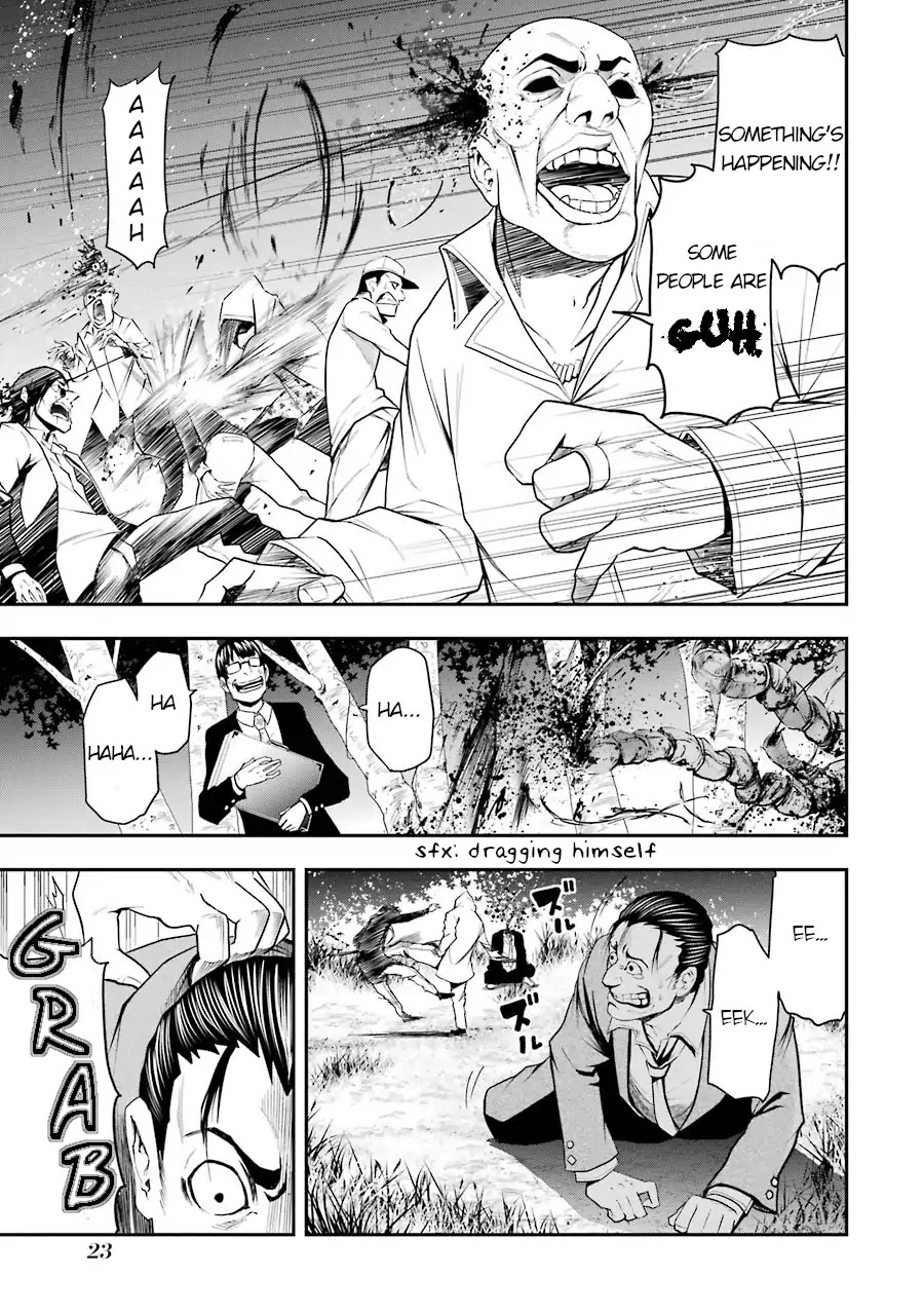 Murcielago Arana Chapter 1 - Page 21
