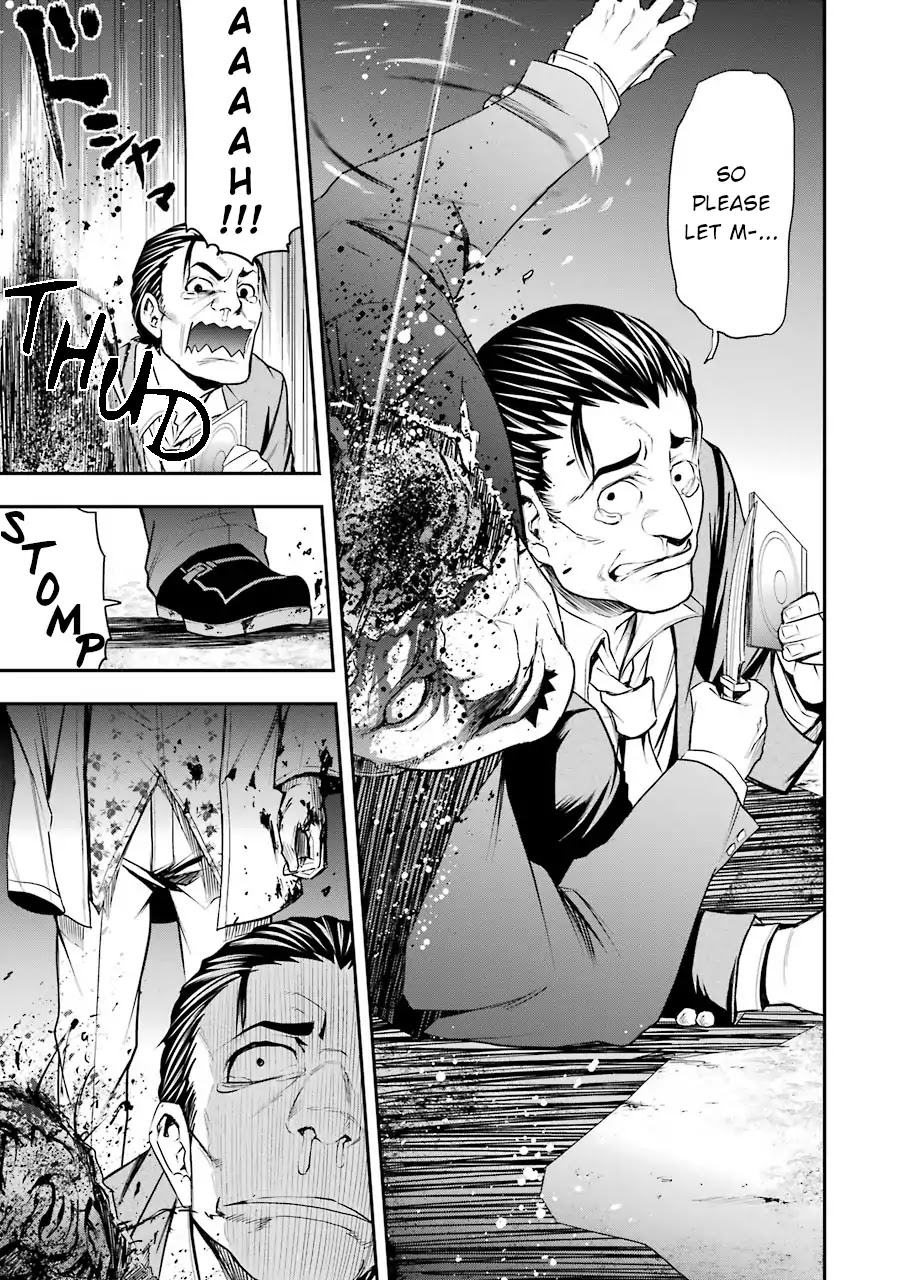 Murcielago Arana Chapter 1 - Page 23