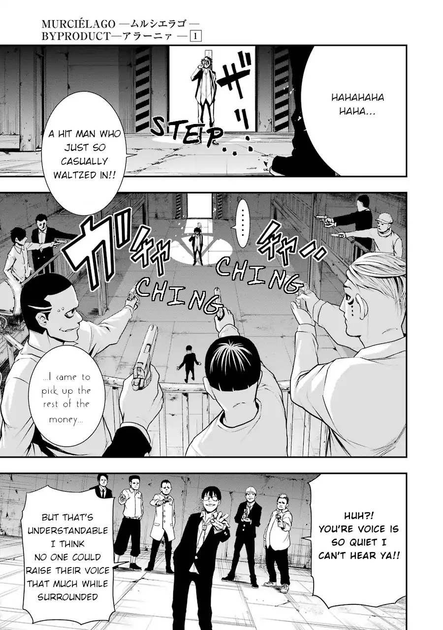 Murcielago Arana Chapter 1 - Page 27