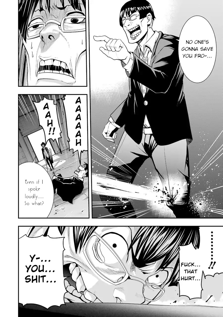 Murcielago Arana Chapter 1 - Page 28