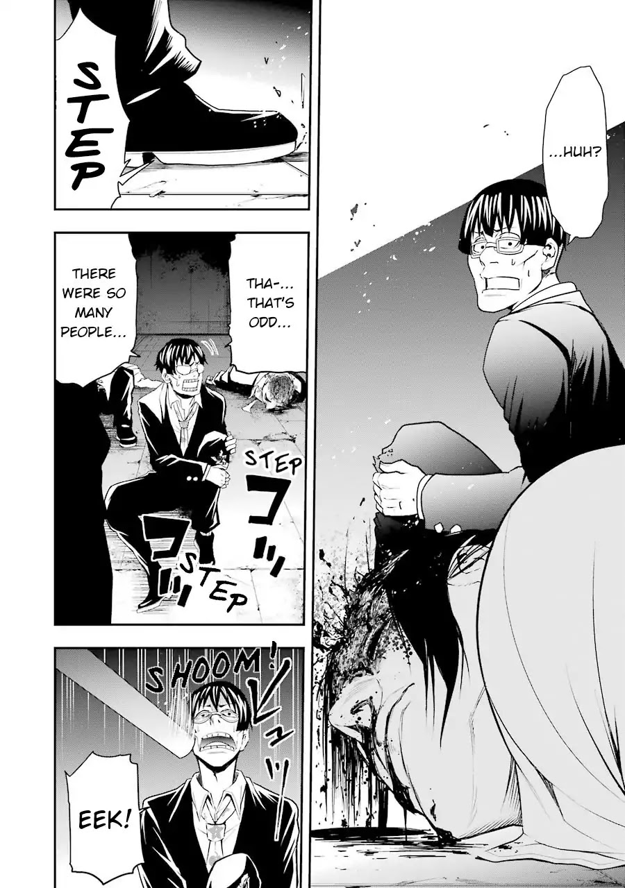 Murcielago Arana Chapter 1 - Page 31