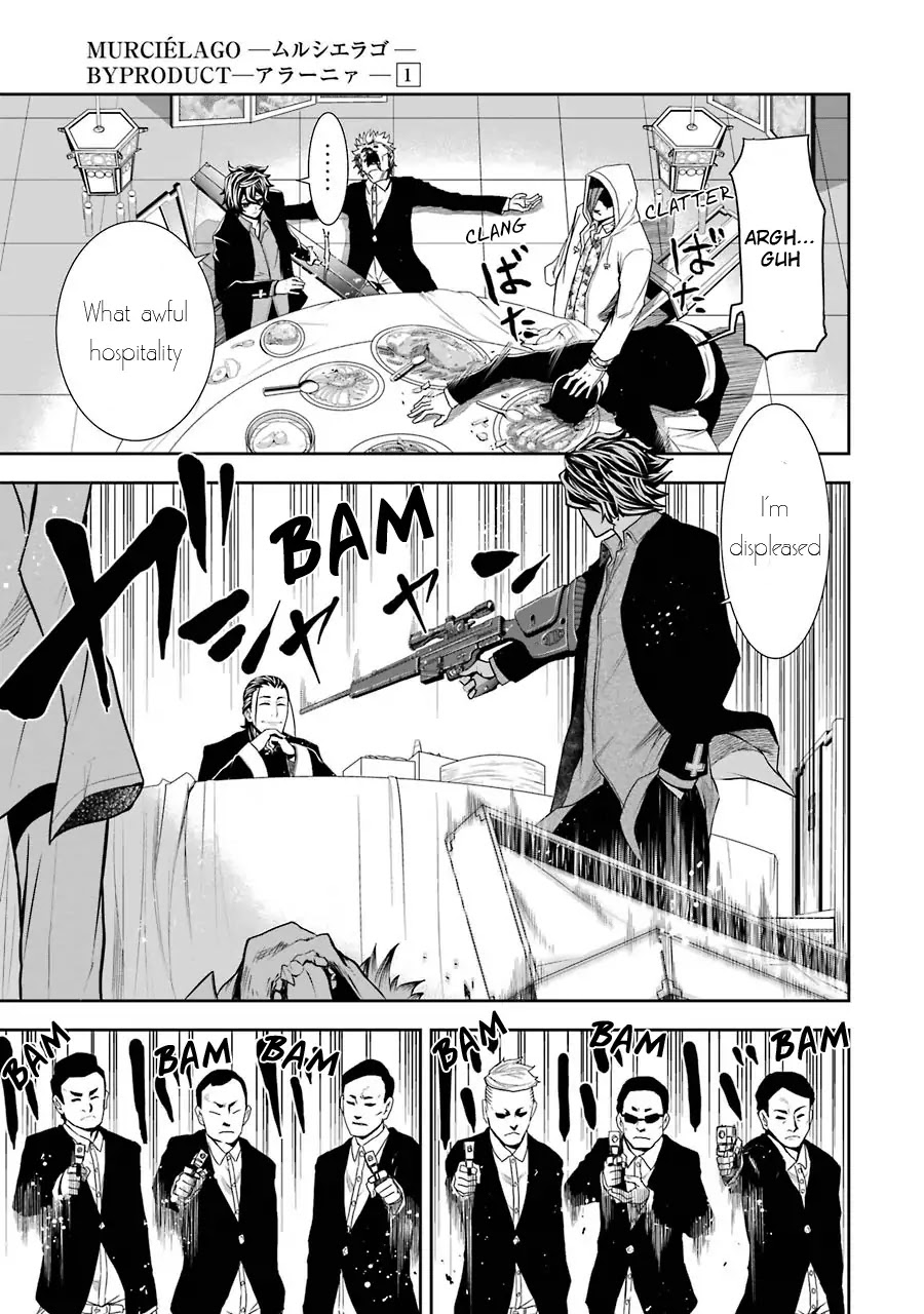 Murcielago Arana Chapter 2 - Page 15