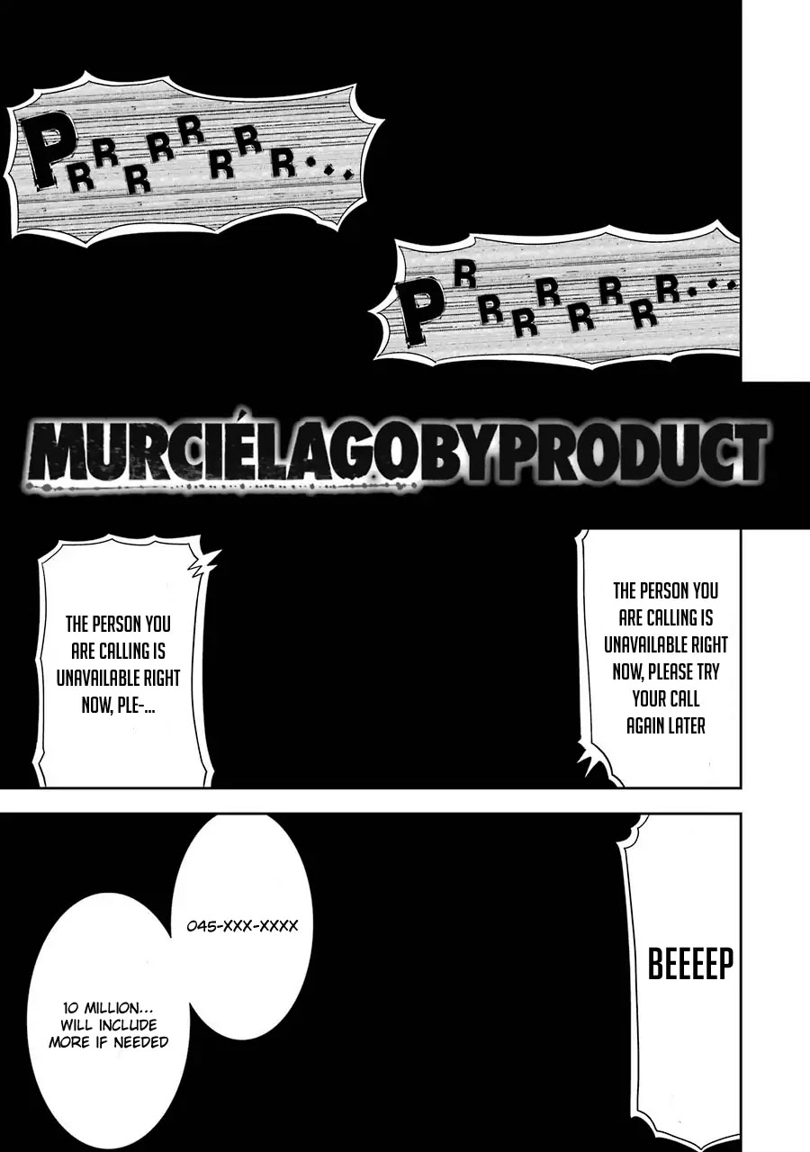 Murcielago Arana Chapter 2 - Page 3
