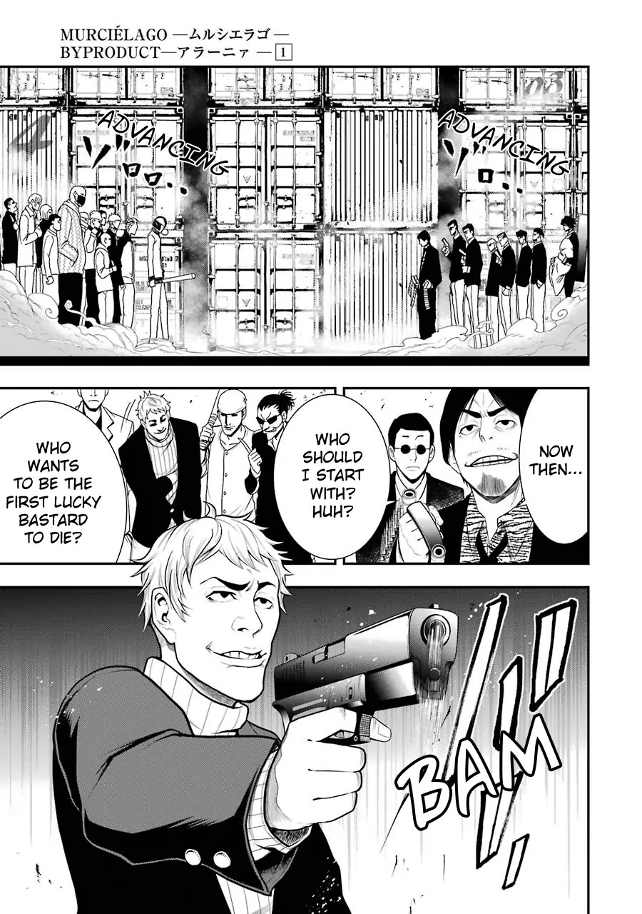 Murcielago Arana Chapter 3 - Page 28