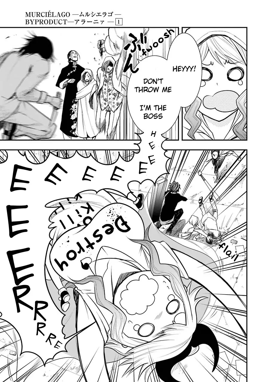 Murcielago Arana Chapter 4 - Page 14