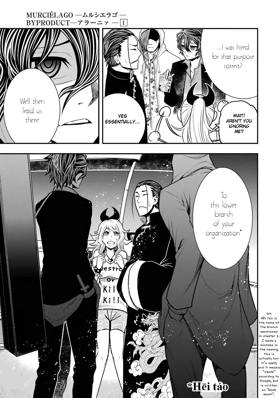 Murcielago Arana Chapter 4 - Page 22