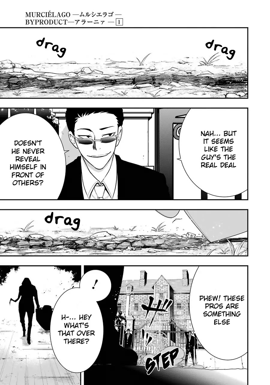 Murcielago Arana Chapter 4 - Page 24