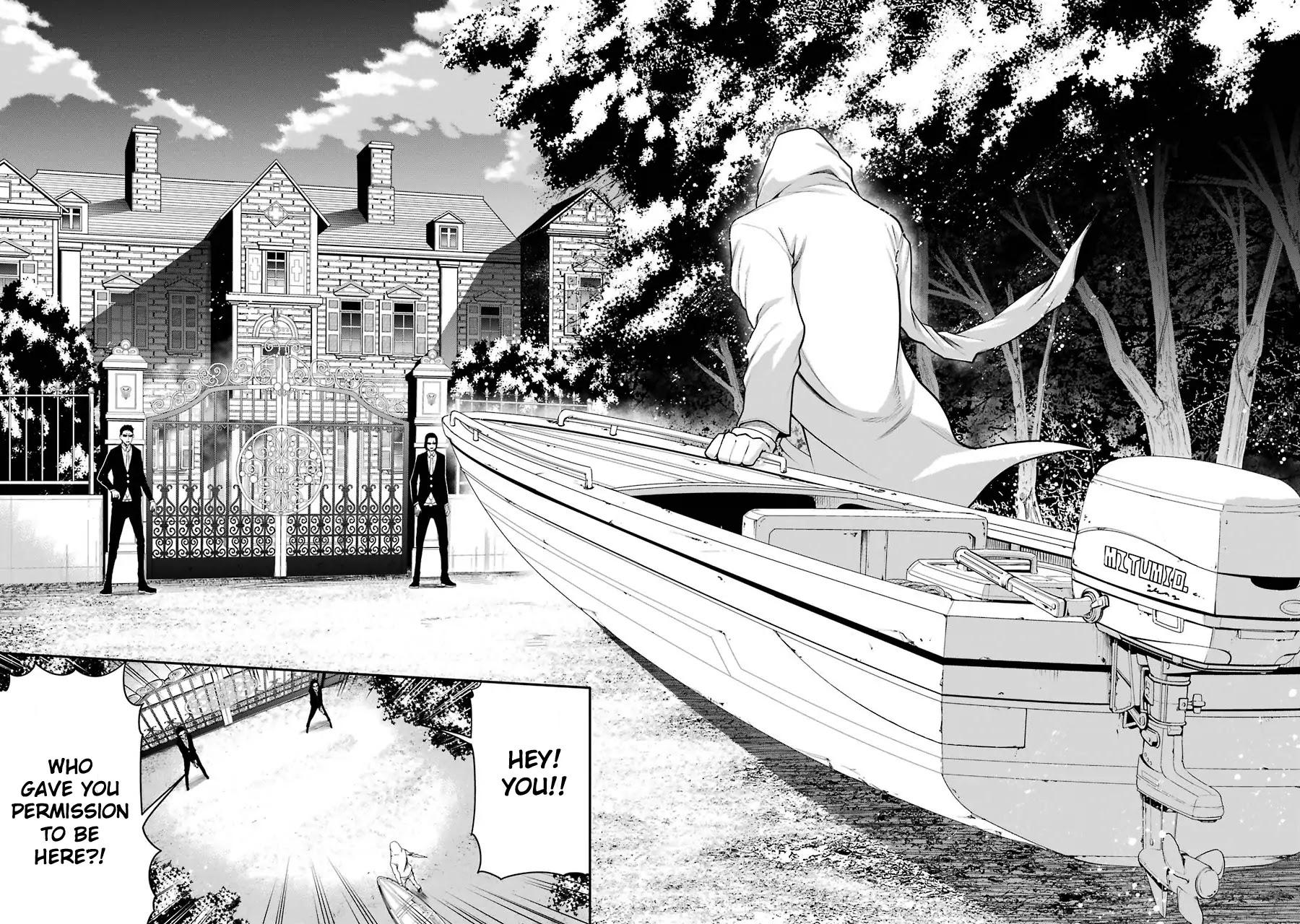 Murcielago Arana Chapter 4 - Page 25