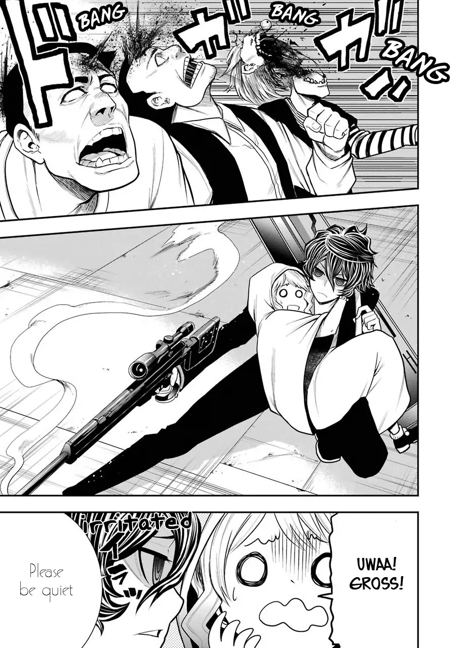 Murcielago Arana Chapter 4 - Page 8