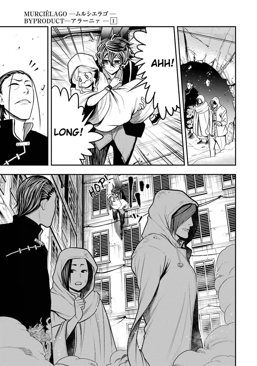 Murcielago Arana Chapter 4 - Page 10