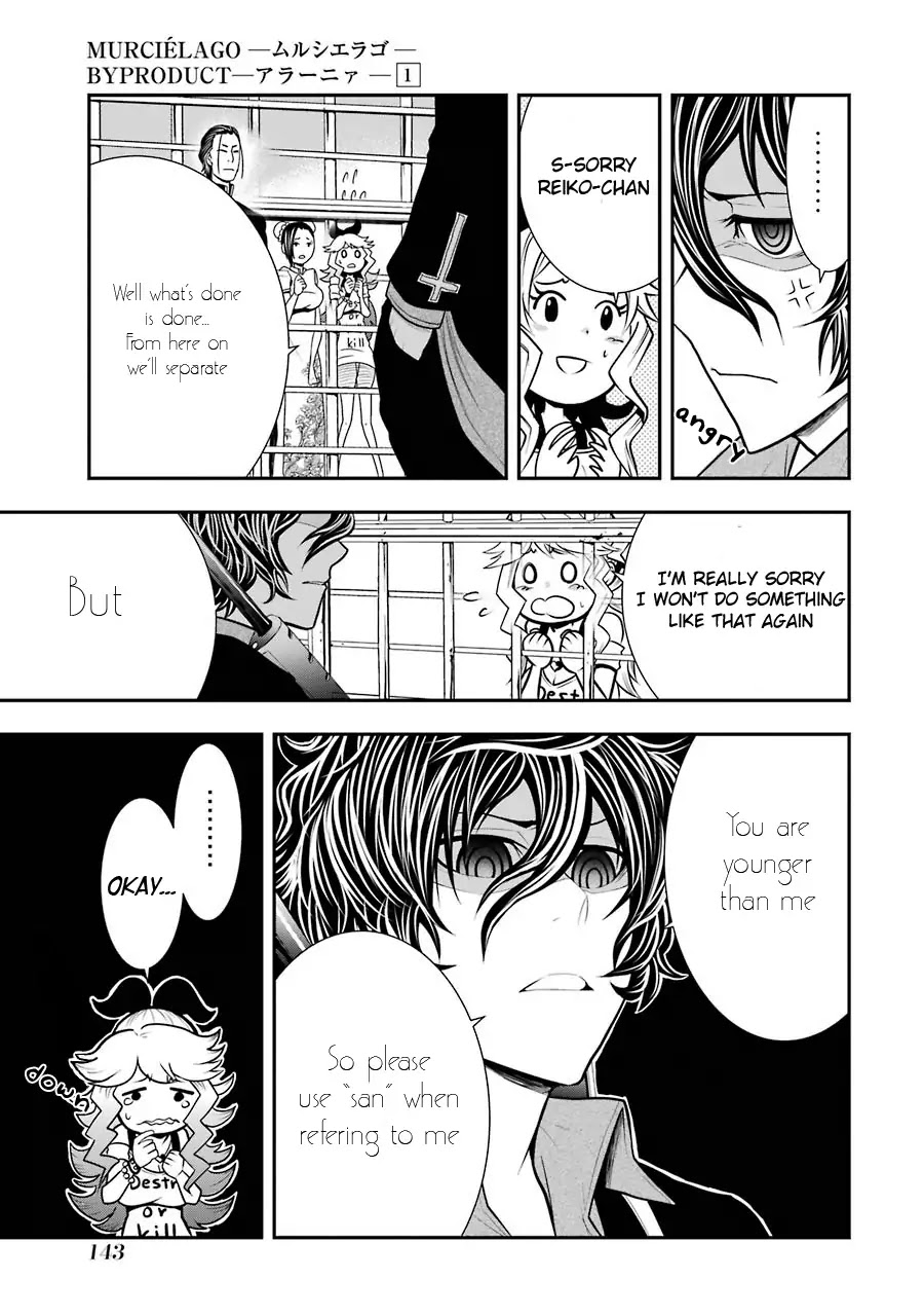 Murcielago Arana Chapter 5 - Page 14