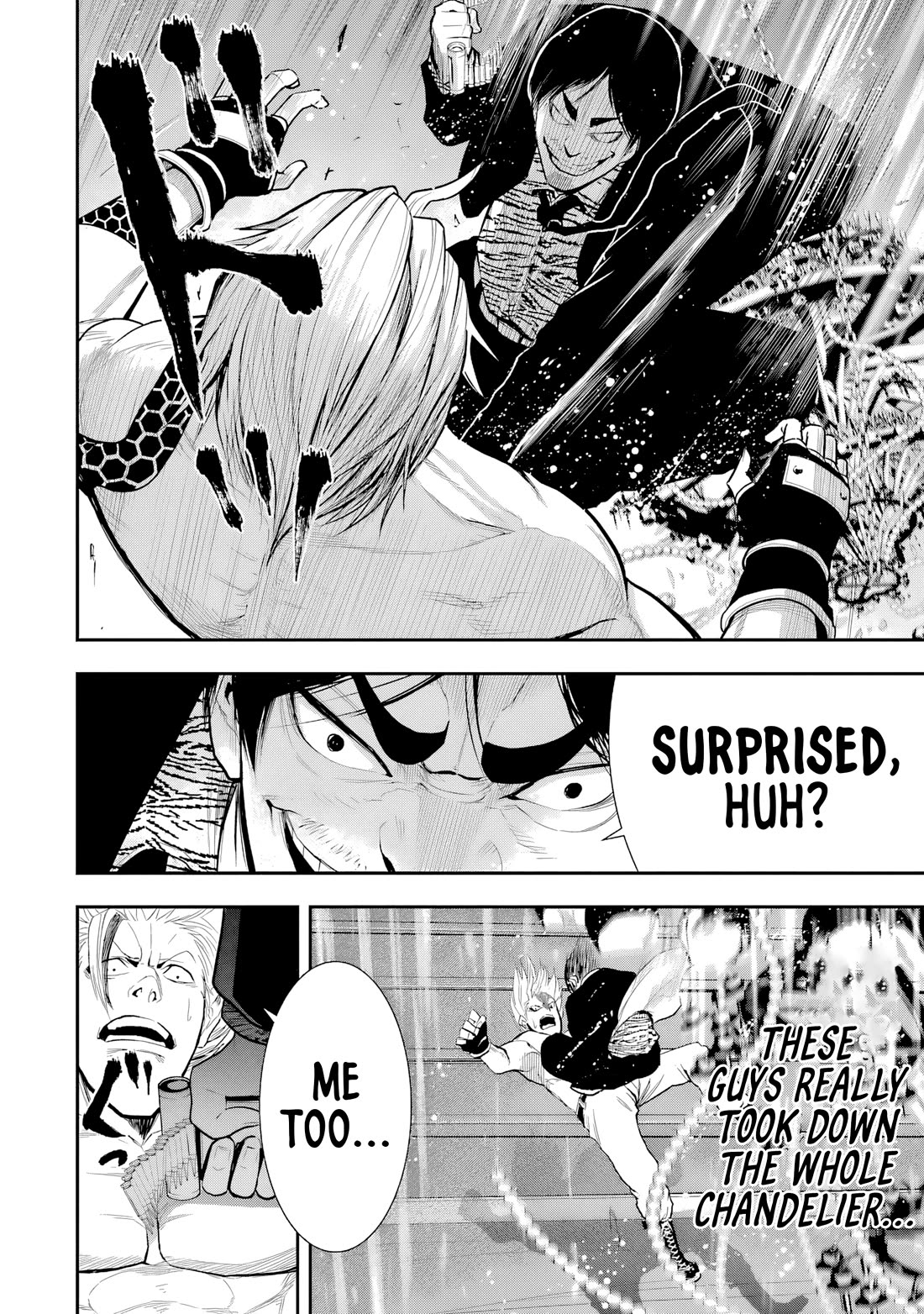 Murcielago Arana Chapter 6 - Page 25