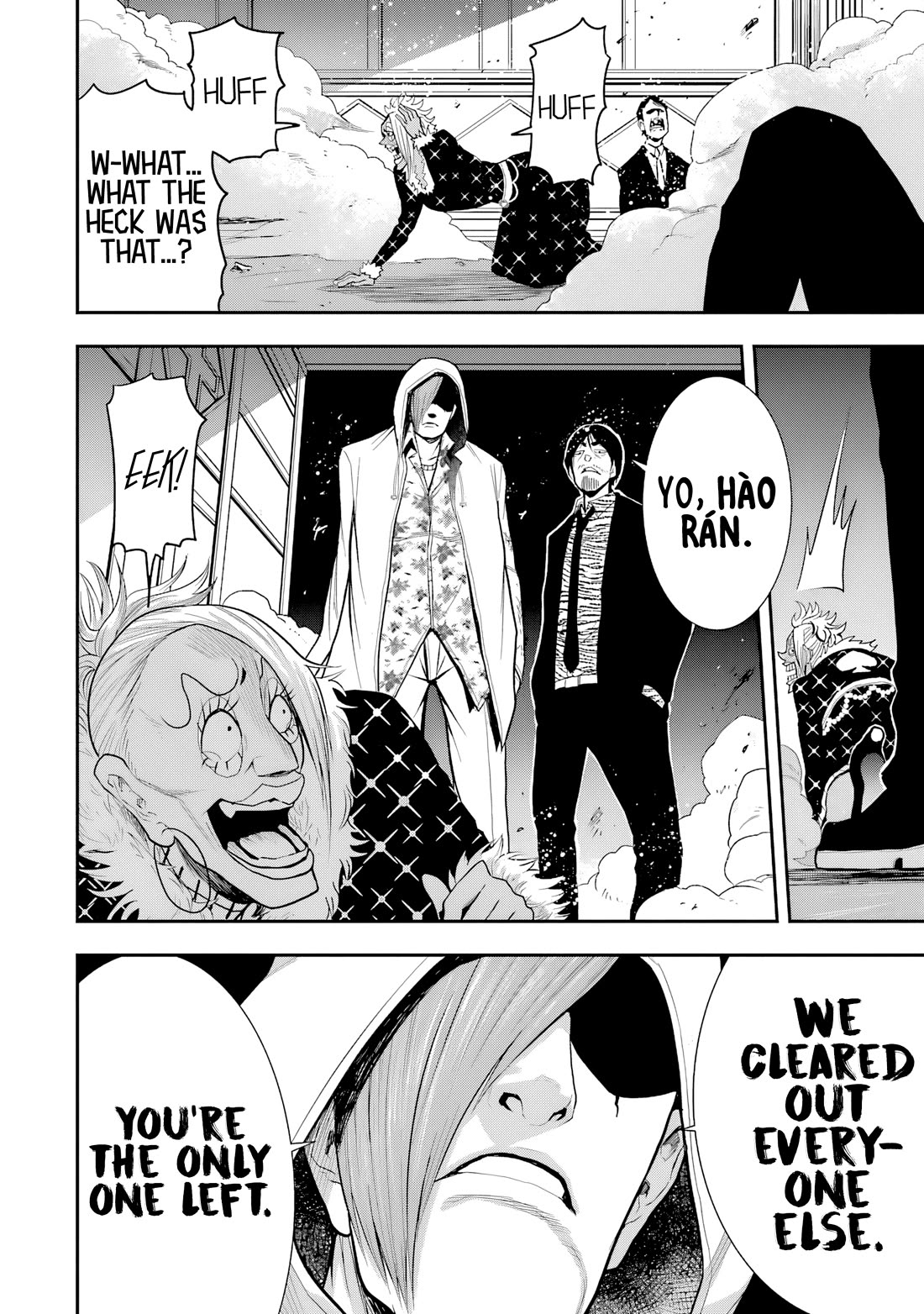 Murcielago Arana Chapter 6 - Page 27