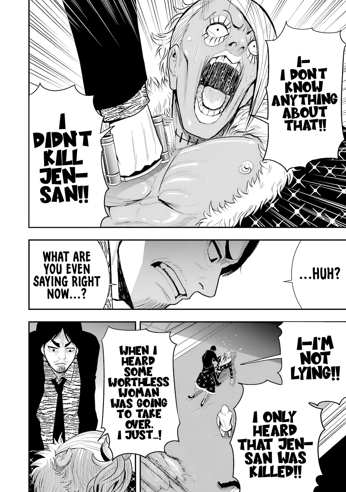 Murcielago Arana Chapter 6 - Page 29