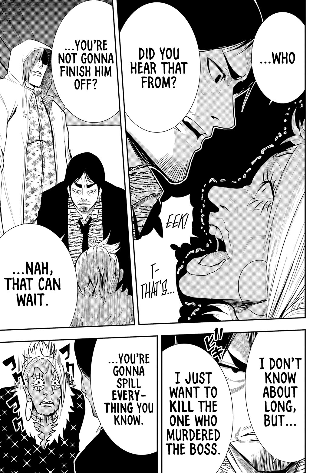 Murcielago Arana Chapter 6 - Page 30