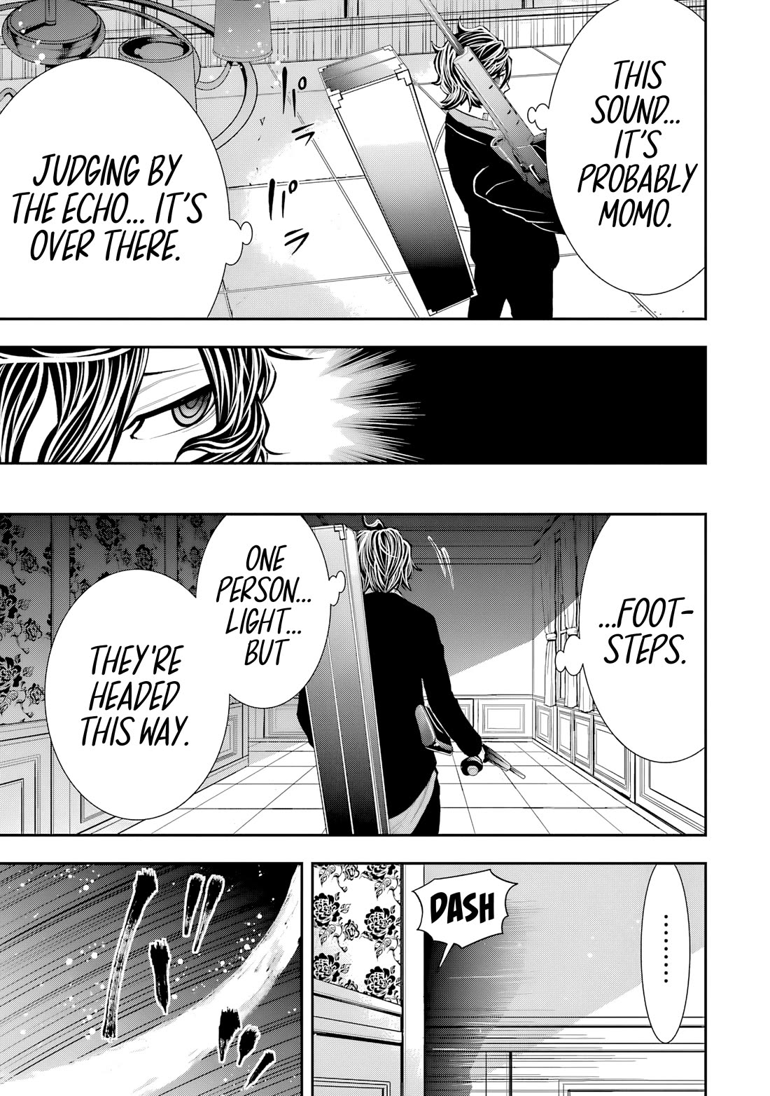 Murcielago Arana Chapter 6 - Page 32