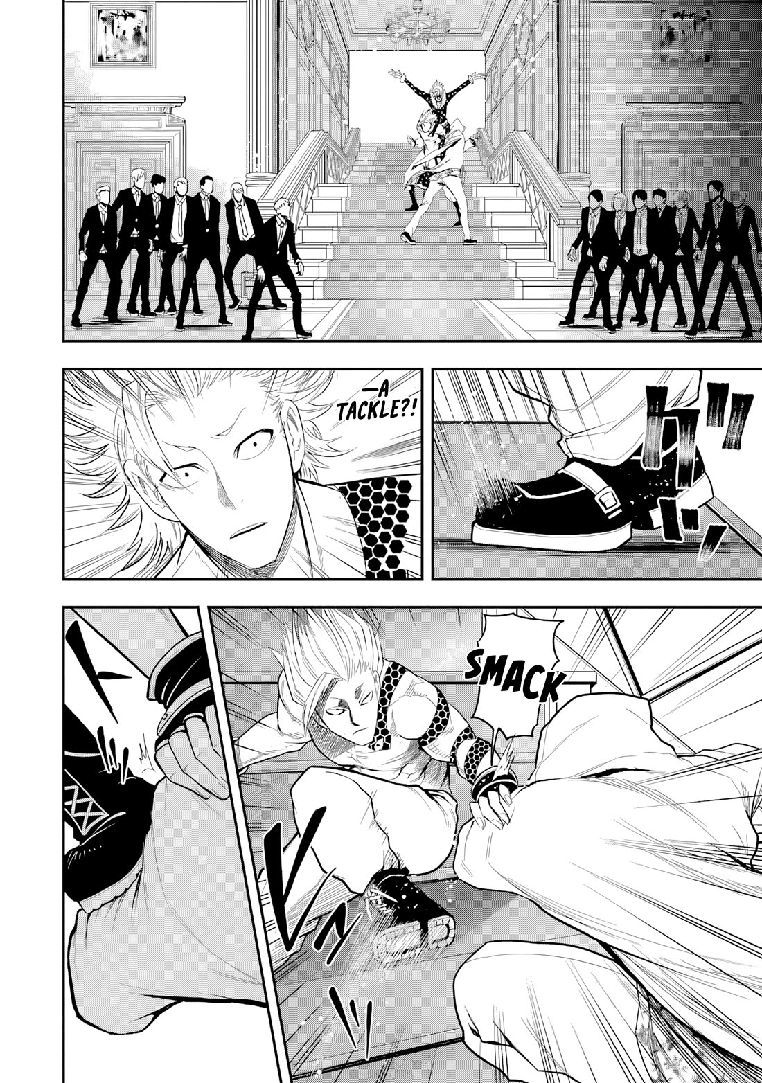 Murcielago Arana Chapter 6 - Page 10