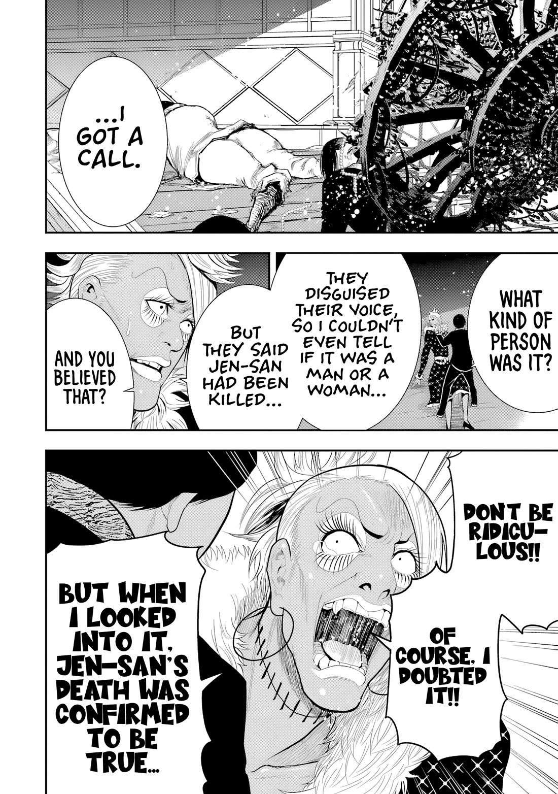 Murcielago Arana Chapter 7 - Page 3