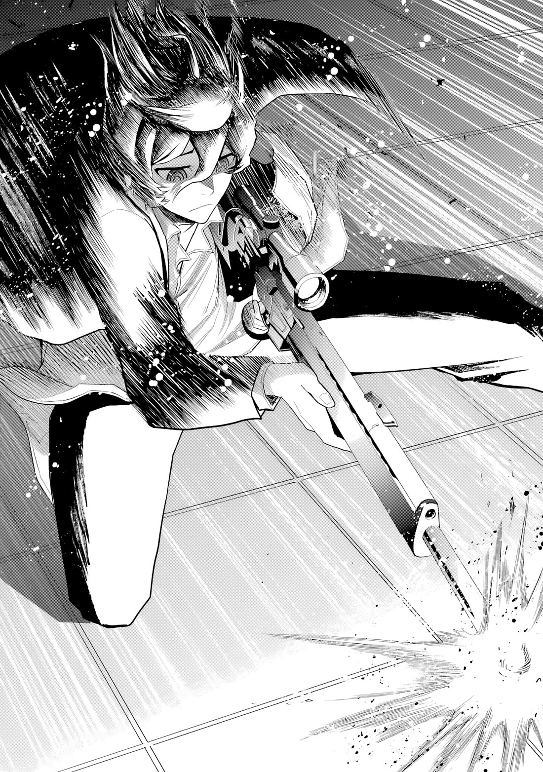 Murcielago Arana Chapter 7 - Page 21