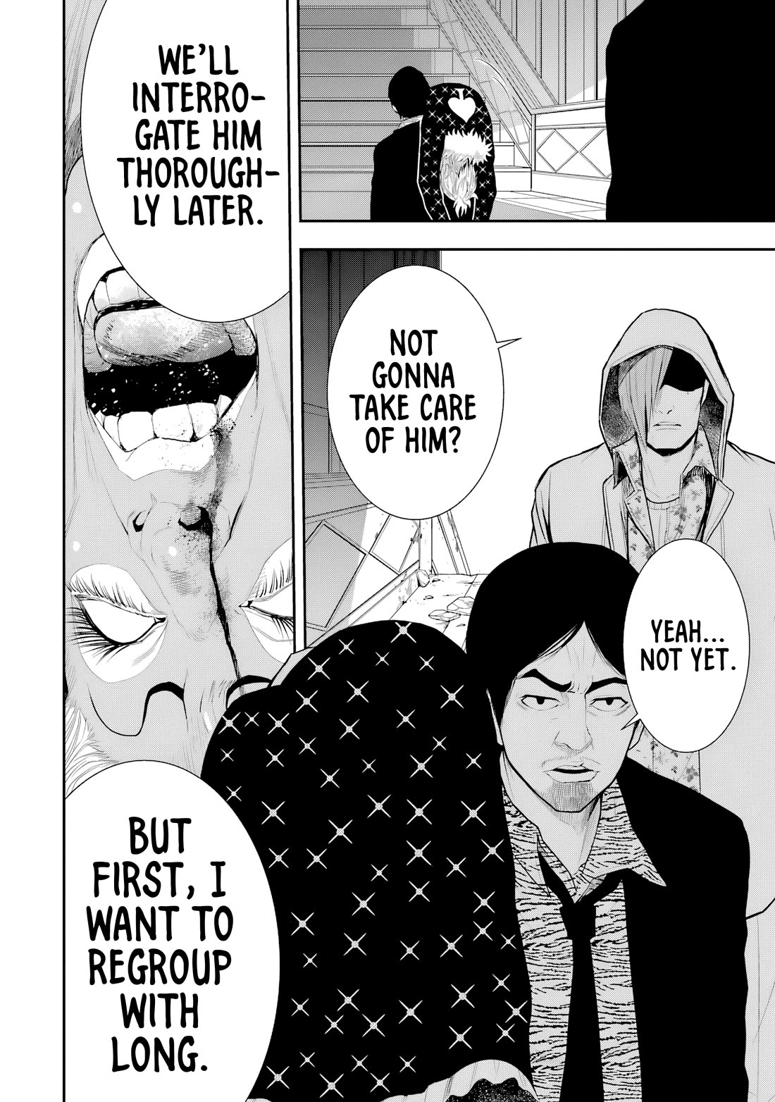 Murcielago Arana Chapter 7 - Page 5