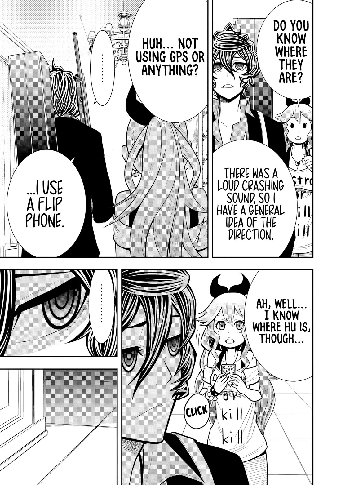 Murcielago Arana Chapter 7 - Page 8