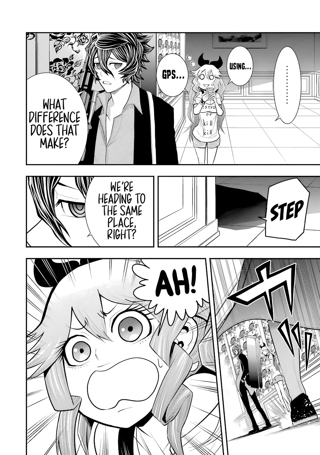 Murcielago Arana Chapter 7 - Page 9