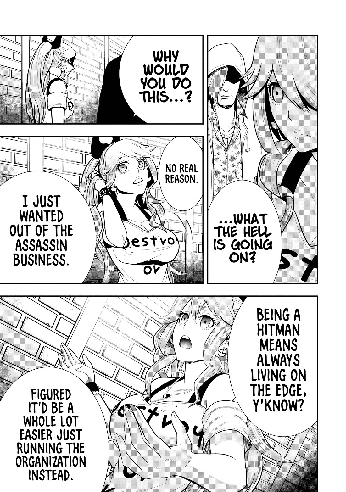 Murcielago Arana Chapter 8 - Page 2