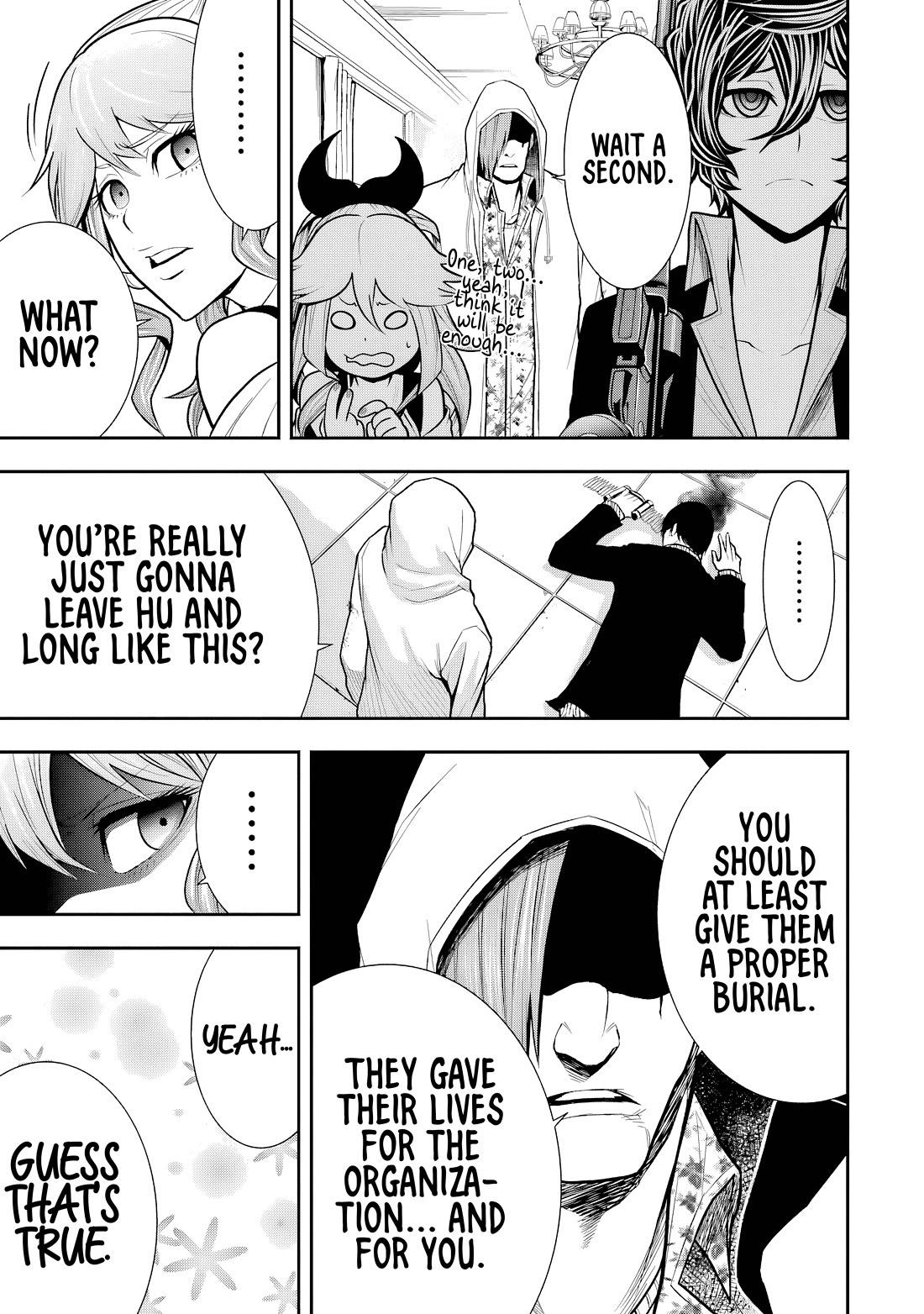 Murcielago Arana Chapter 8 - Page 14