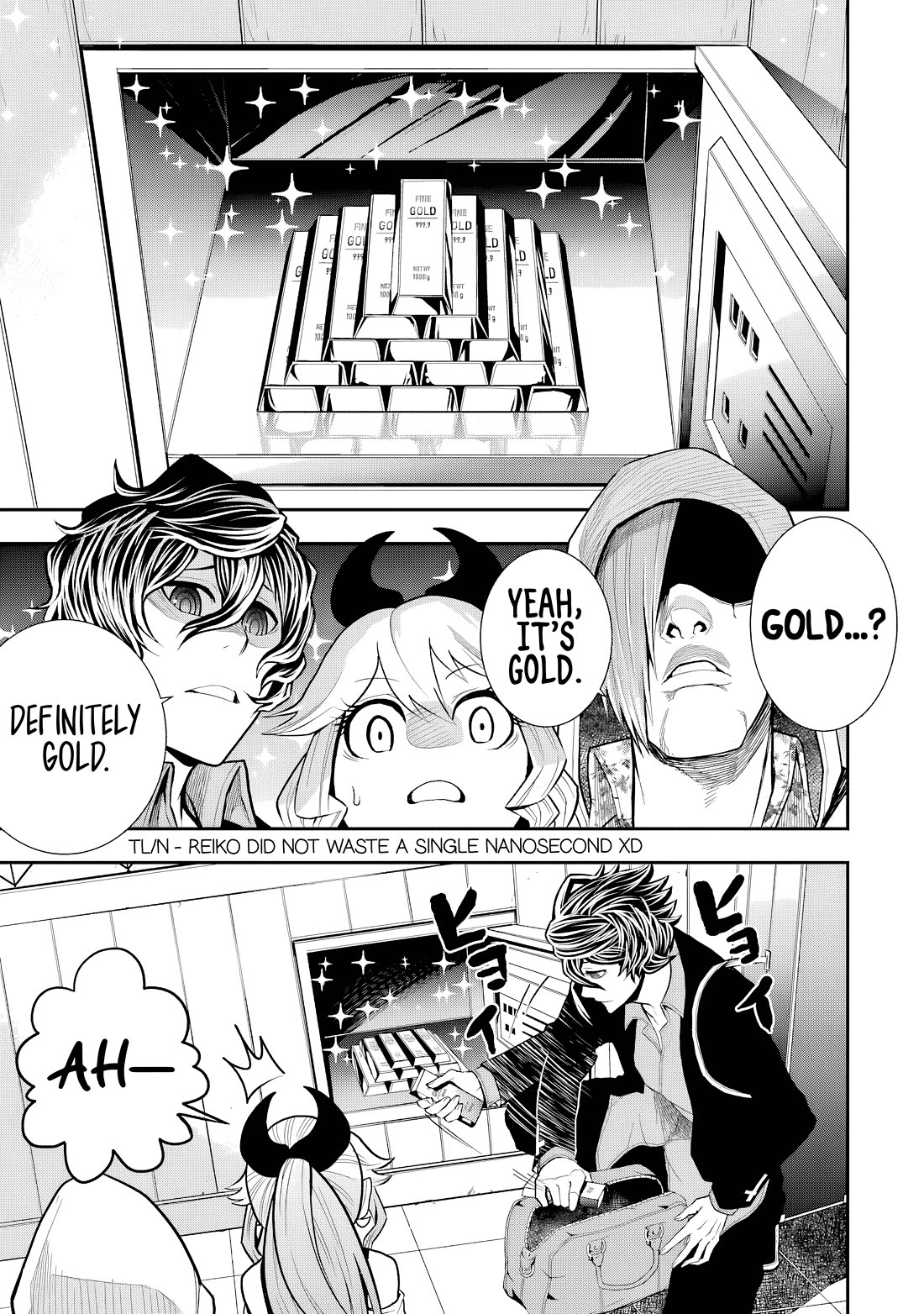 Murcielago Arana Chapter 8 - Page 18