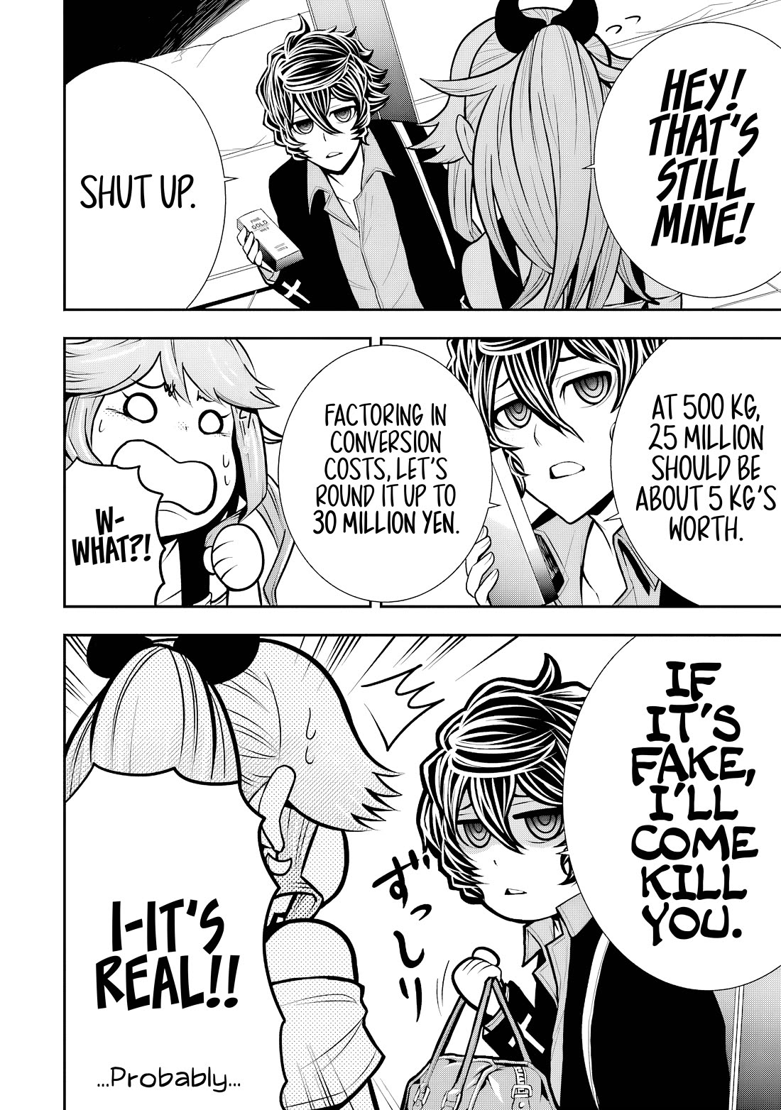 Murcielago Arana Chapter 8 - Page 19