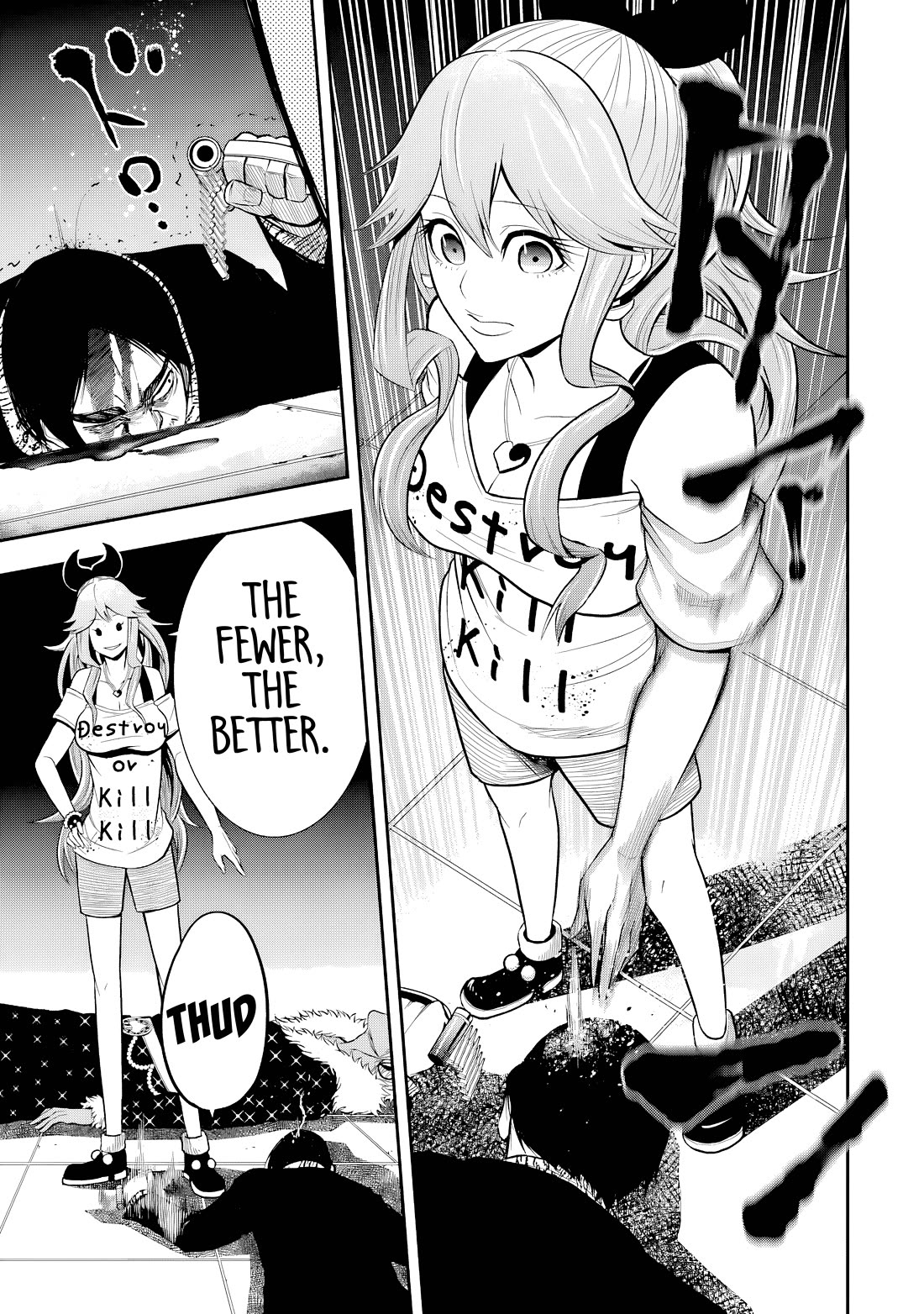 Murcielago Arana Chapter 8 - Page 4