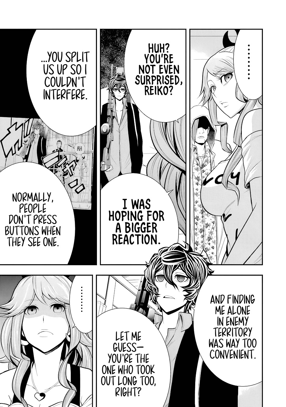 Murcielago Arana Chapter 8 - Page 6