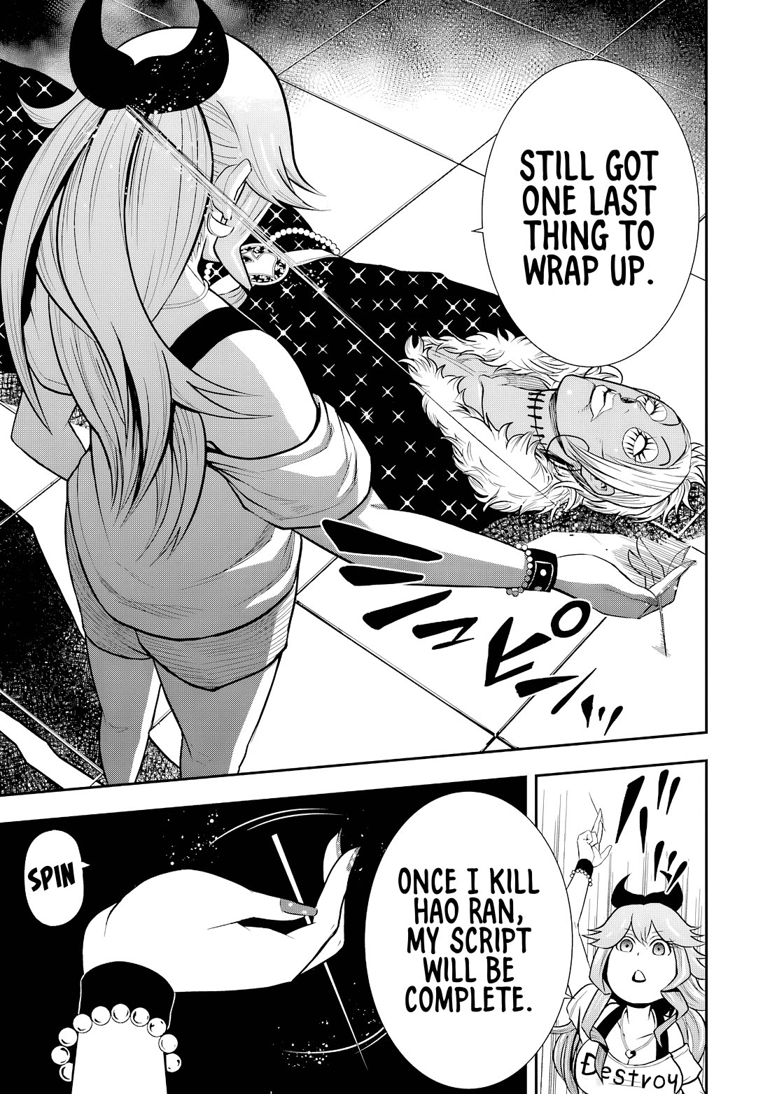 Murcielago Arana Chapter 8 - Page 8