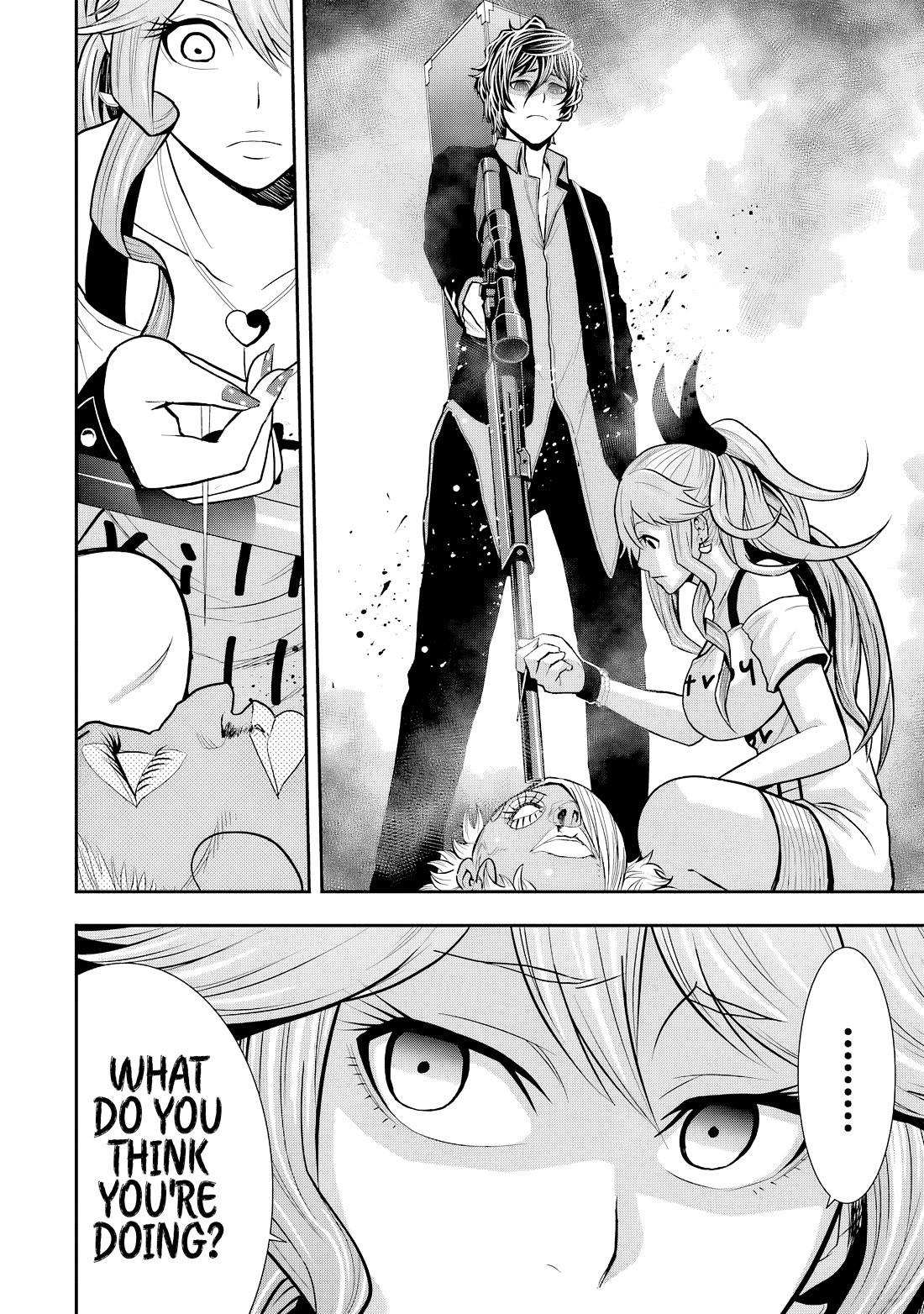 Murcielago Arana Chapter 8 - Page 9