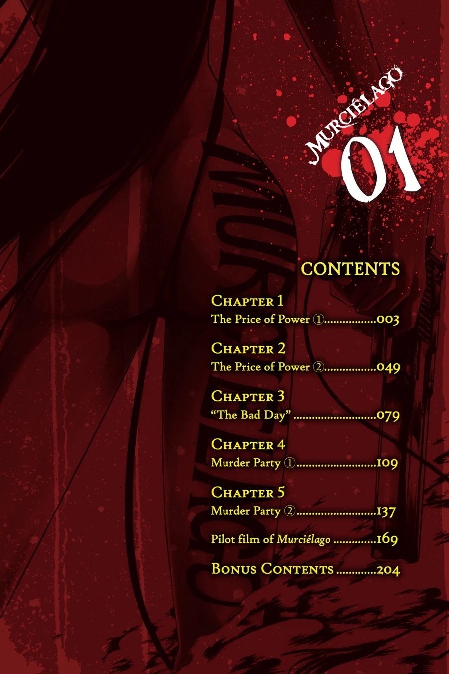 Murcielago Chapter 1 - Page 3
