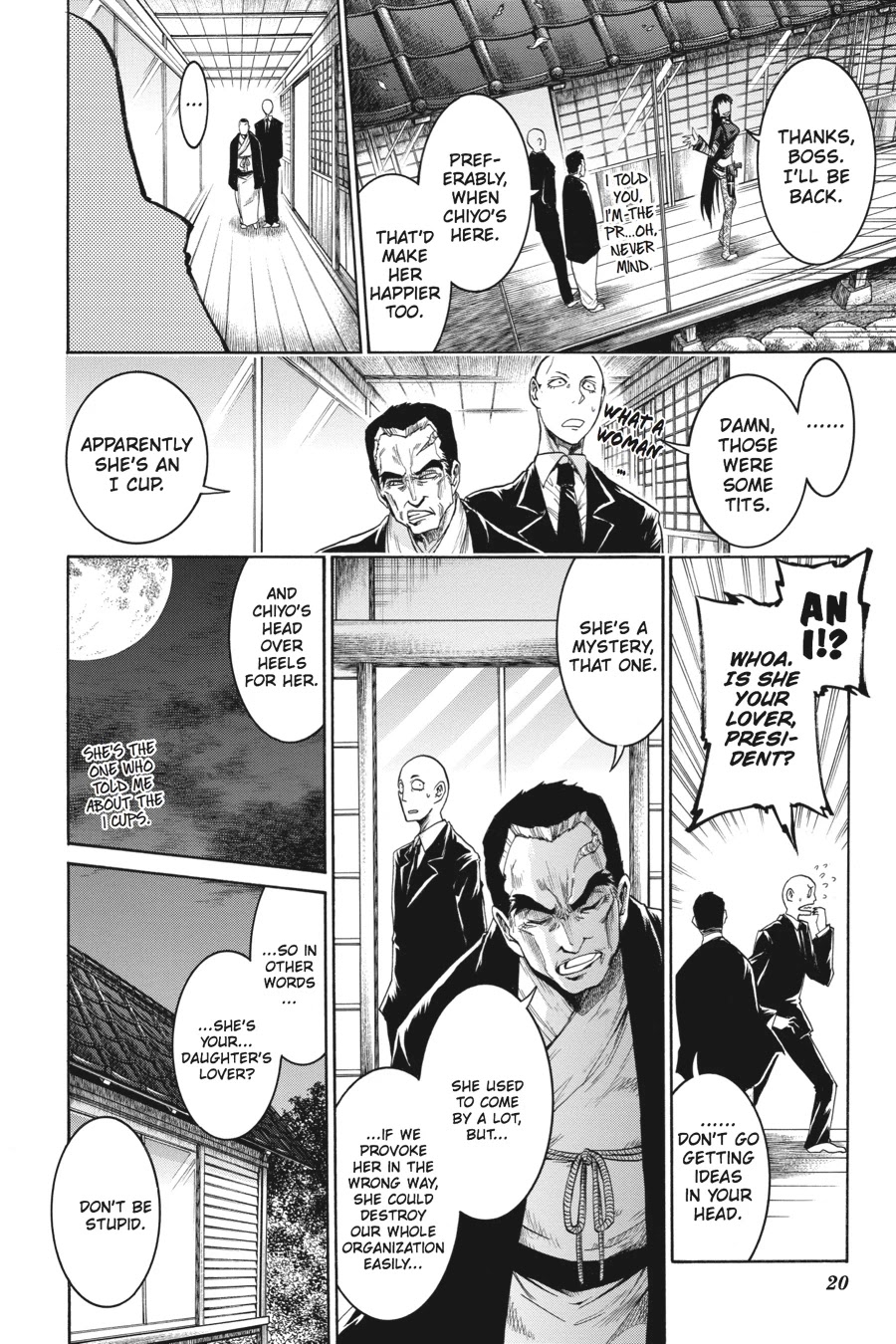 Murcielago Chapter 1 - Page 21