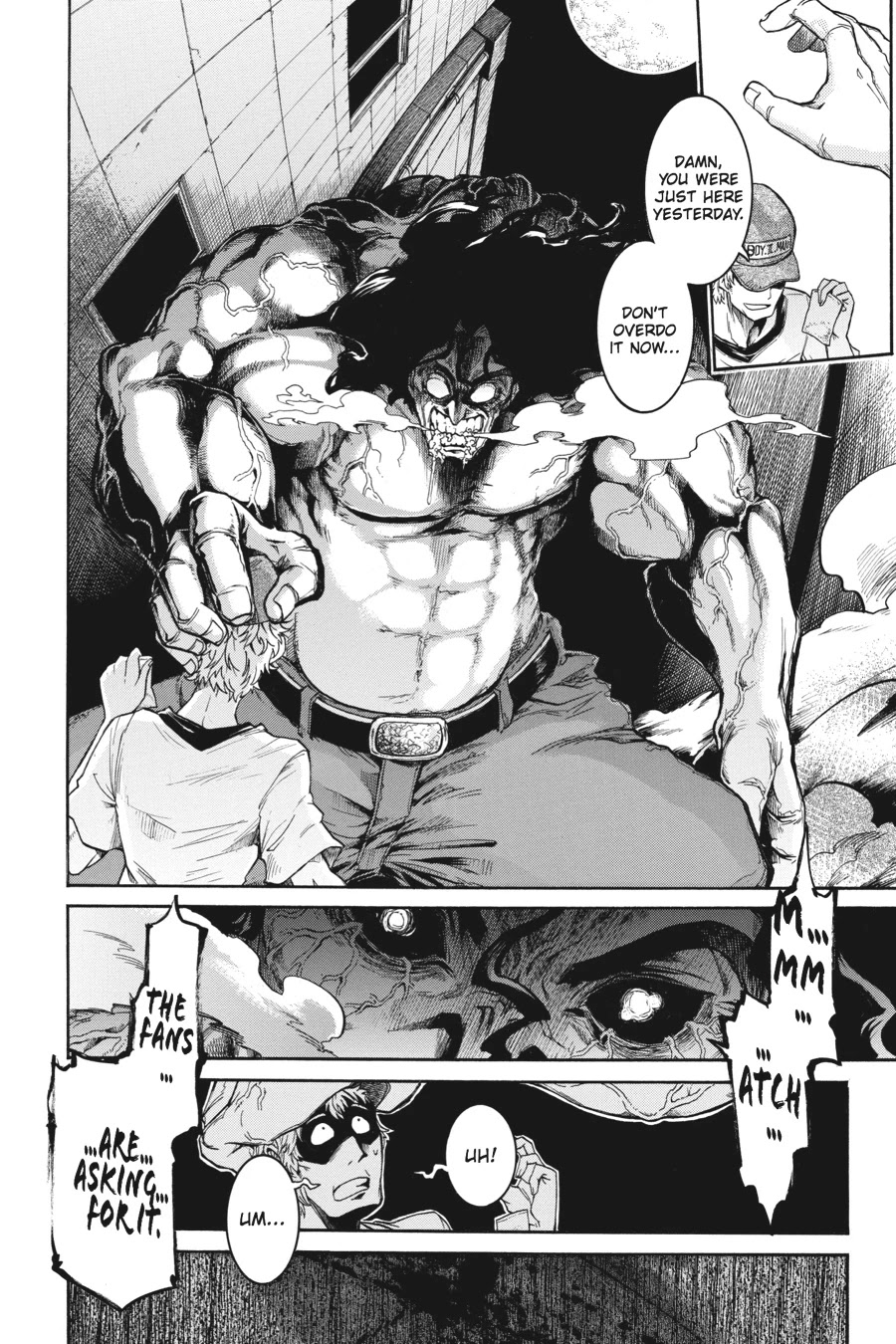 Murcielago Chapter 1 - Page 25