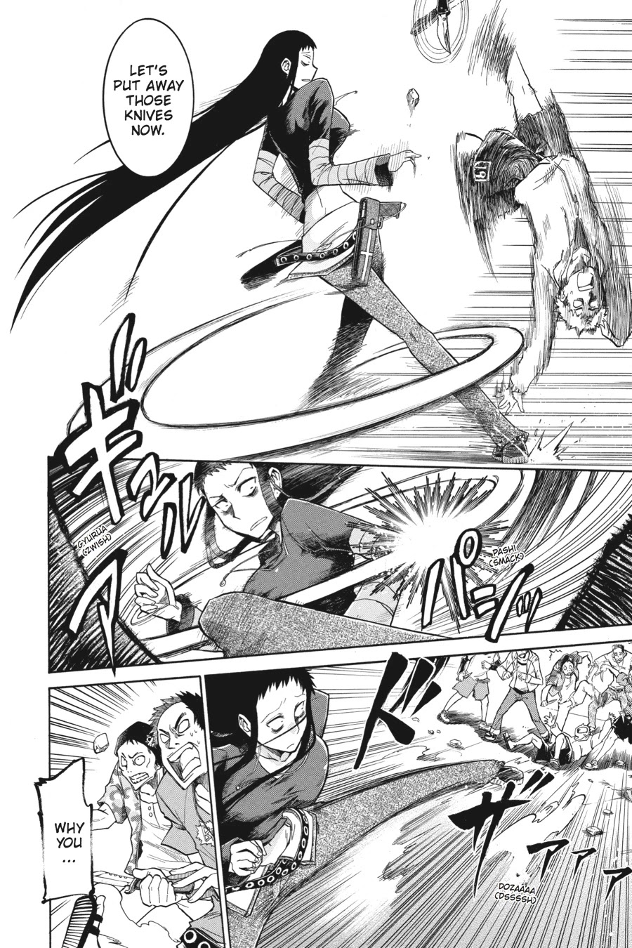 Murcielago Chapter 1 - Page 29