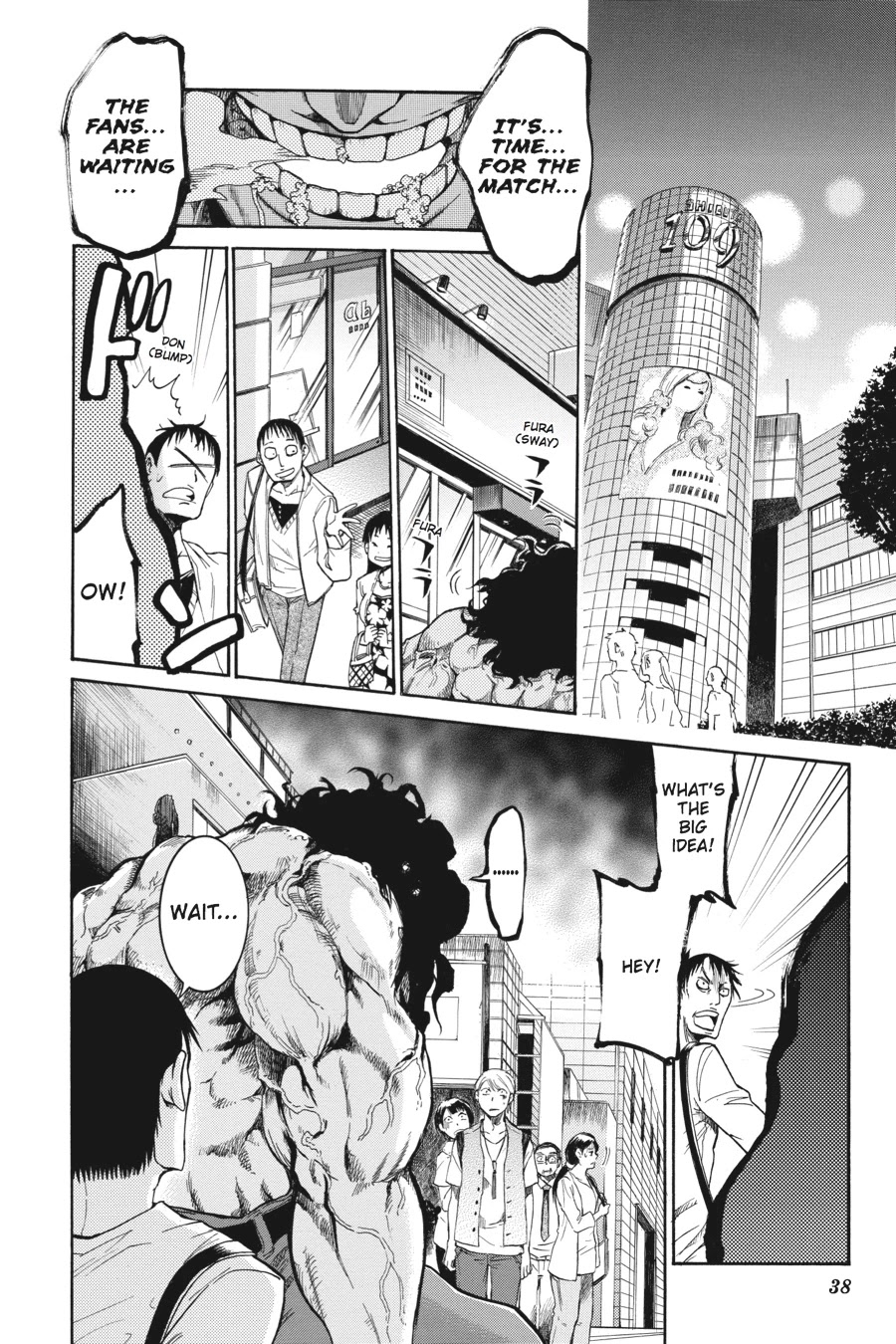 Murcielago Chapter 1 - Page 39