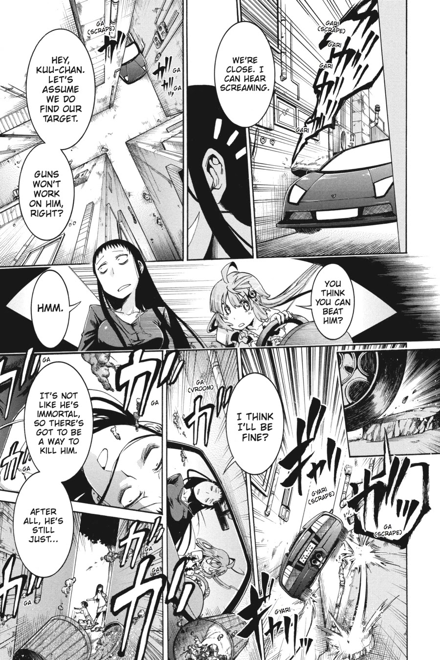 Murcielago Chapter 1 - Page 42