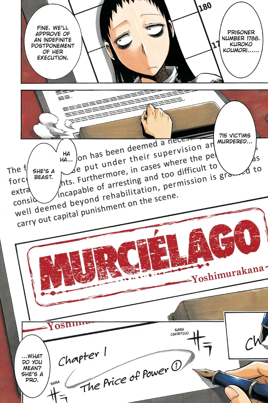 Murcielago Chapter 1 - Page 7