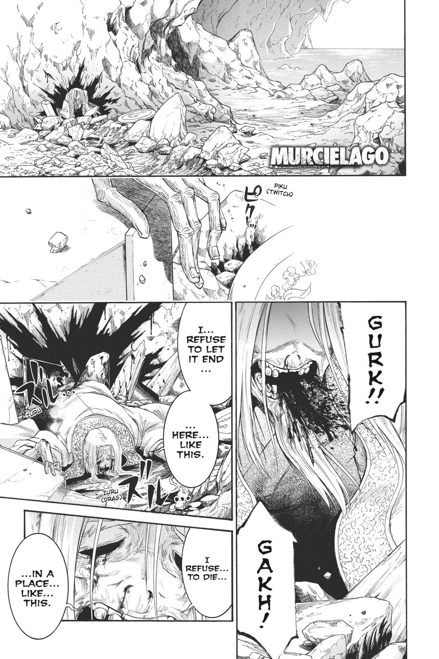 Murcielago Chapter 10 - Page 1
