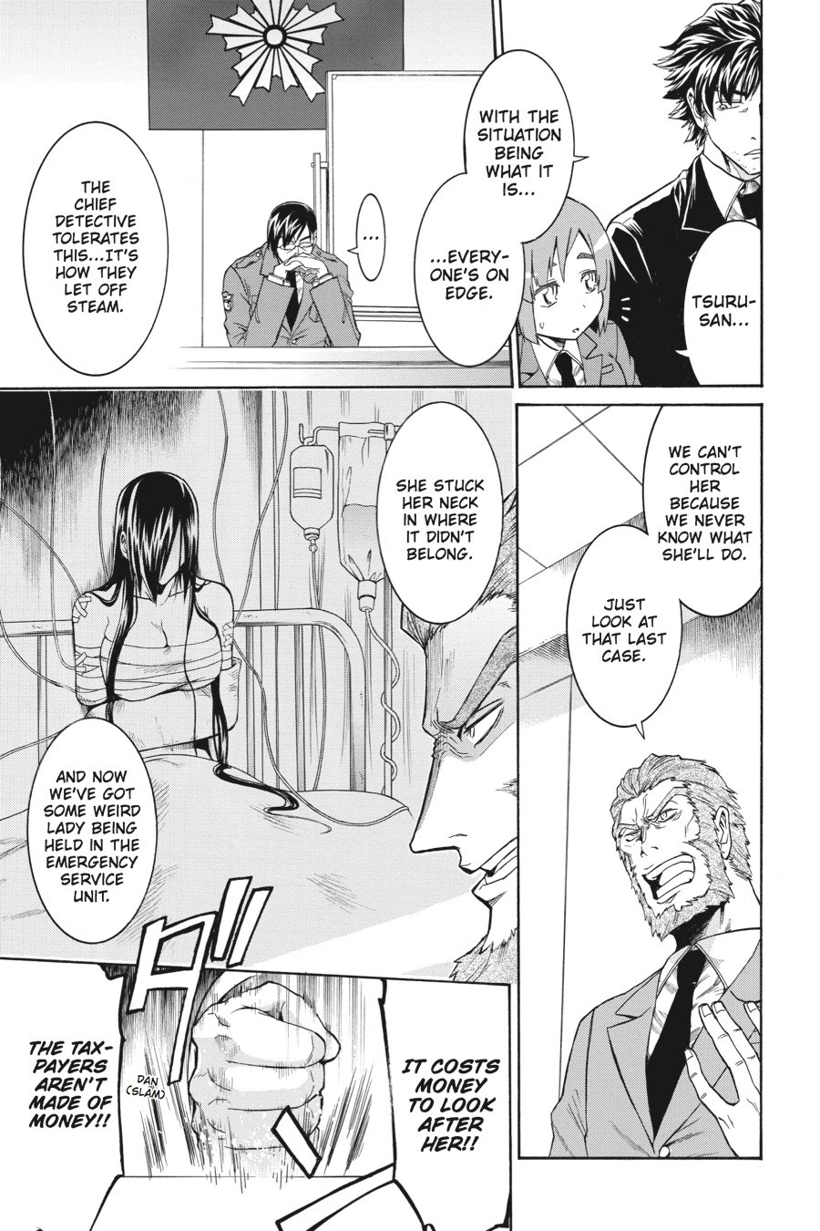 Murcielago Chapter 10 - Page 11