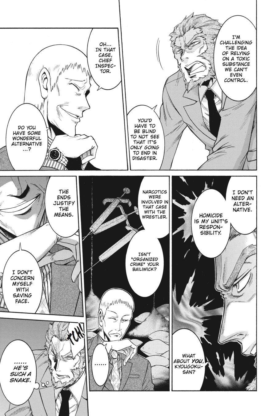 Murcielago Chapter 10 - Page 13