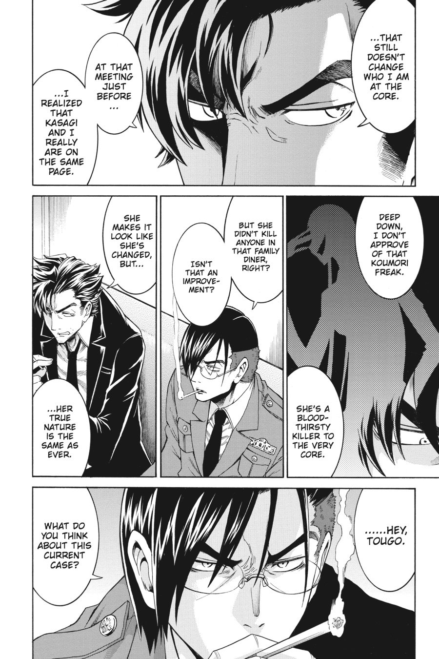 Murcielago Chapter 10 - Page 20
