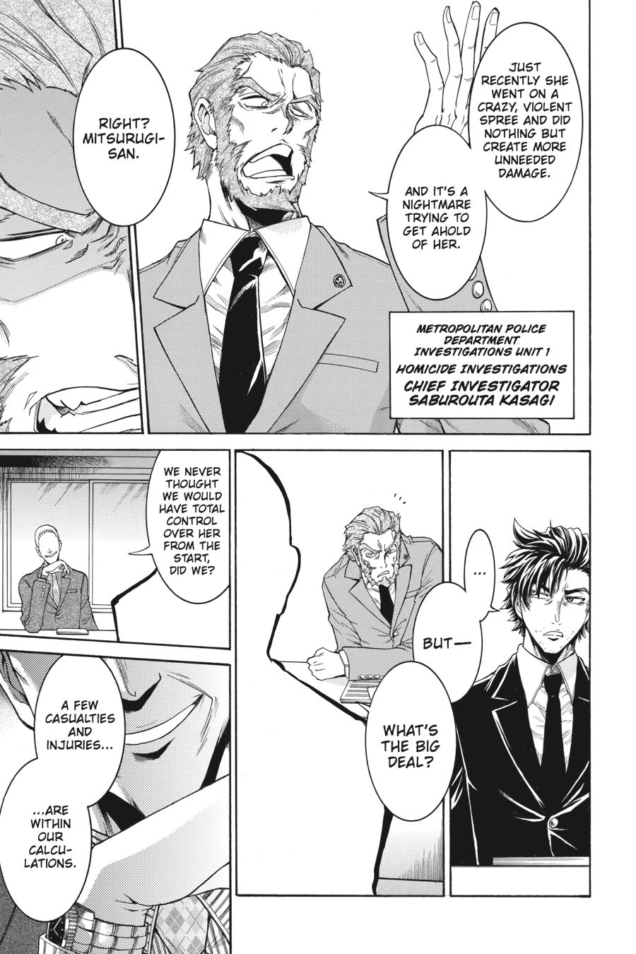 Murcielago Chapter 10 - Page 9