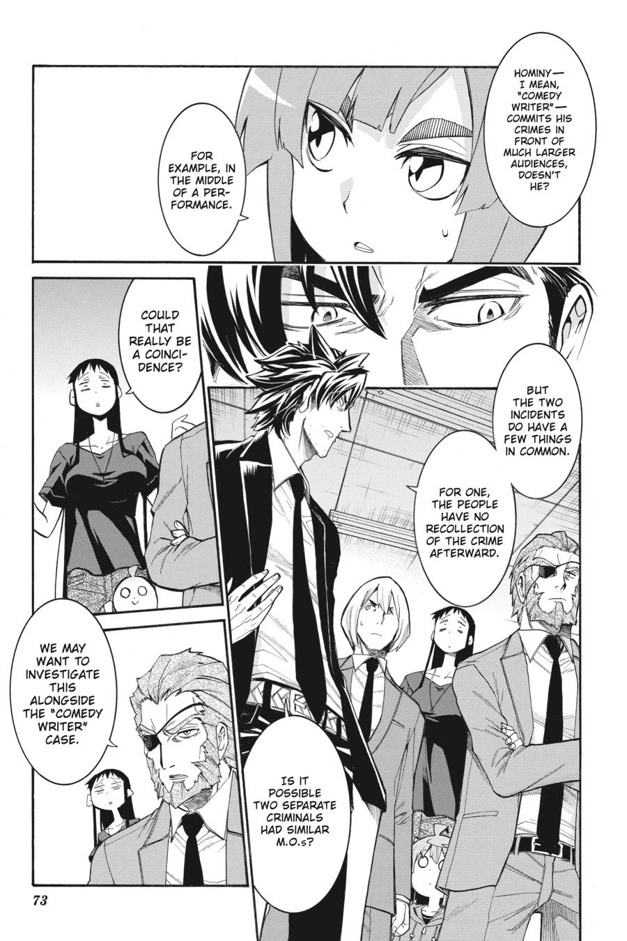 Murcielago Chapter 100 - Page 21