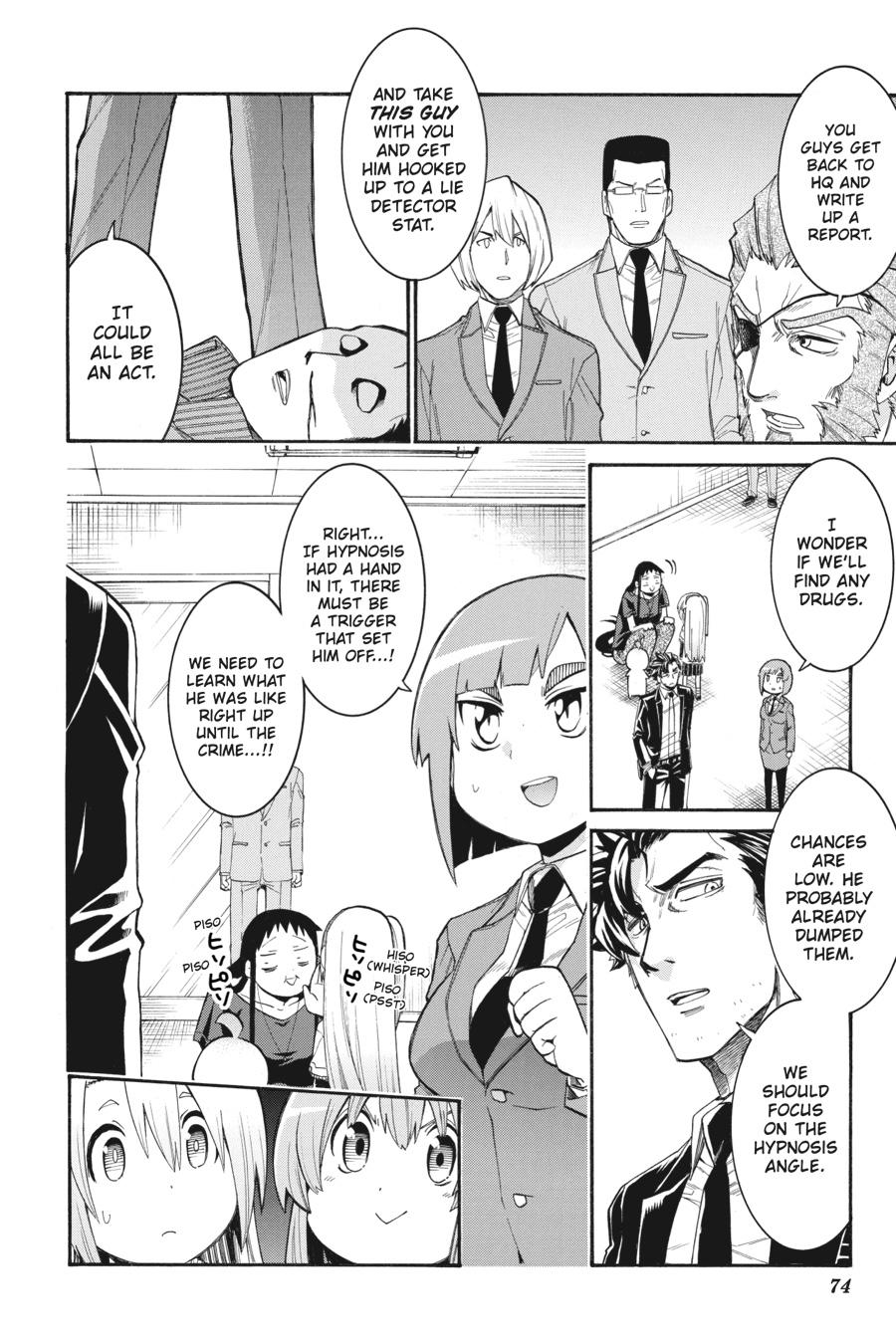 Murcielago Chapter 100 - Page 22